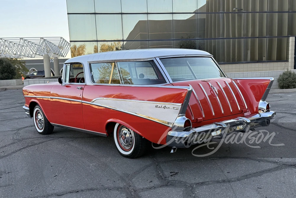 1957 Chevrolet Nomad - Image 2 of 13