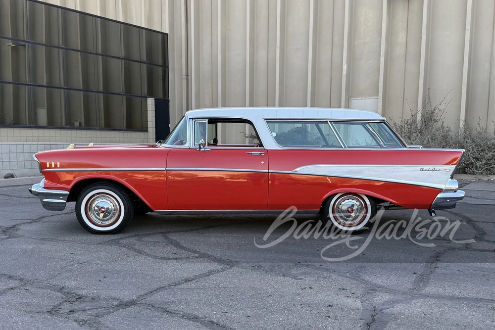 1957 Chevrolet Nomad - Image 5 of 13