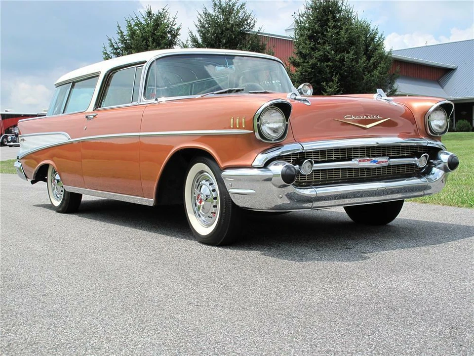 1957 Chevrolet Nomad - Image 2 of 5