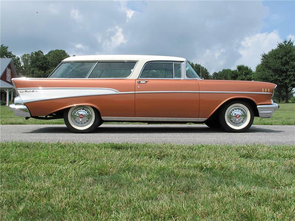 1957 Chevrolet Nomad - Image 5 of 5