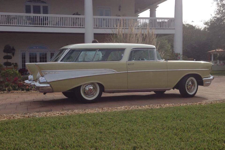 1957 Chevrolet Nomad - Image 5 of 5