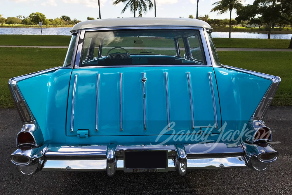 1957 Chevrolet Nomad - Image 8 of 10