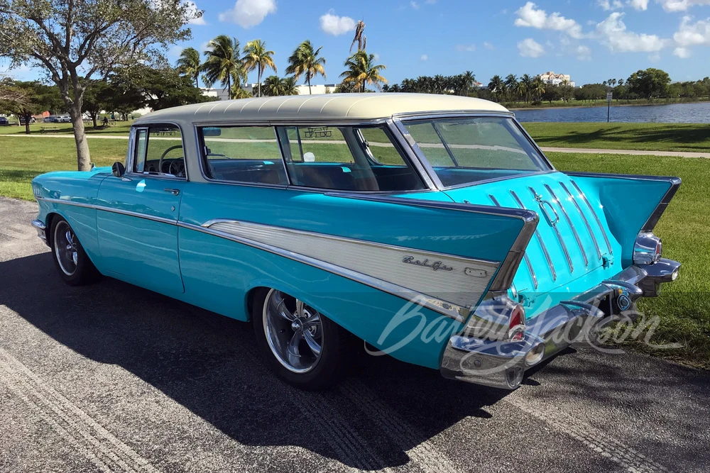 1957 Chevrolet Nomad - Image 9 of 10