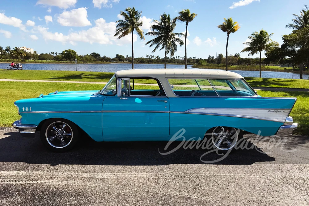 1957 Chevrolet Nomad - Image 10 of 10