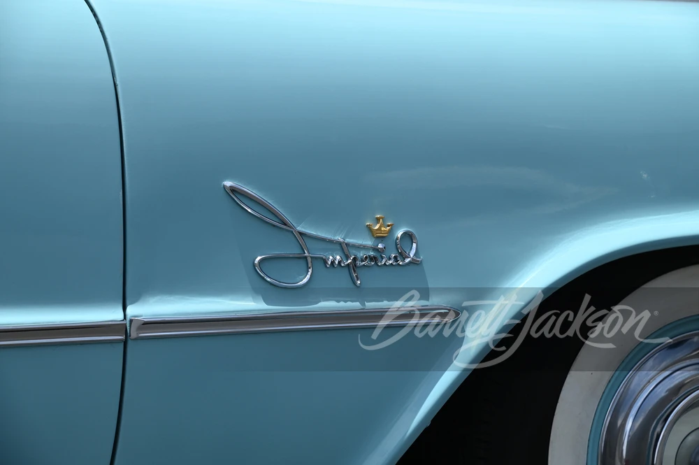 1957 Chrysler Imperial 2nd Gen - Image 9 of 11