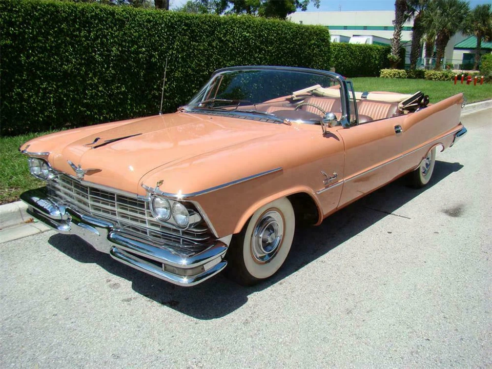 1957 Chrysler Imperial 2nd Gen - Image 2 of 5