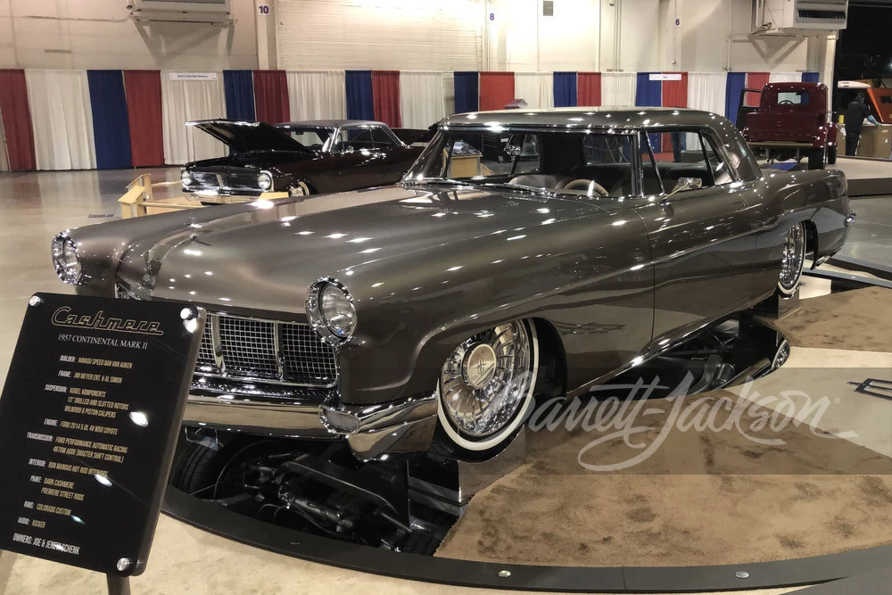 1957 Lincoln Continental Mark II - Image 6 of 31