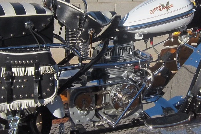1957 Cushman Eagle - Image 3 of 5
