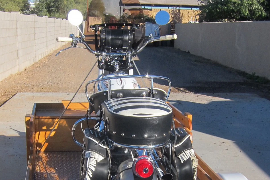 1957 Cushman Eagle - Image 4 of 5