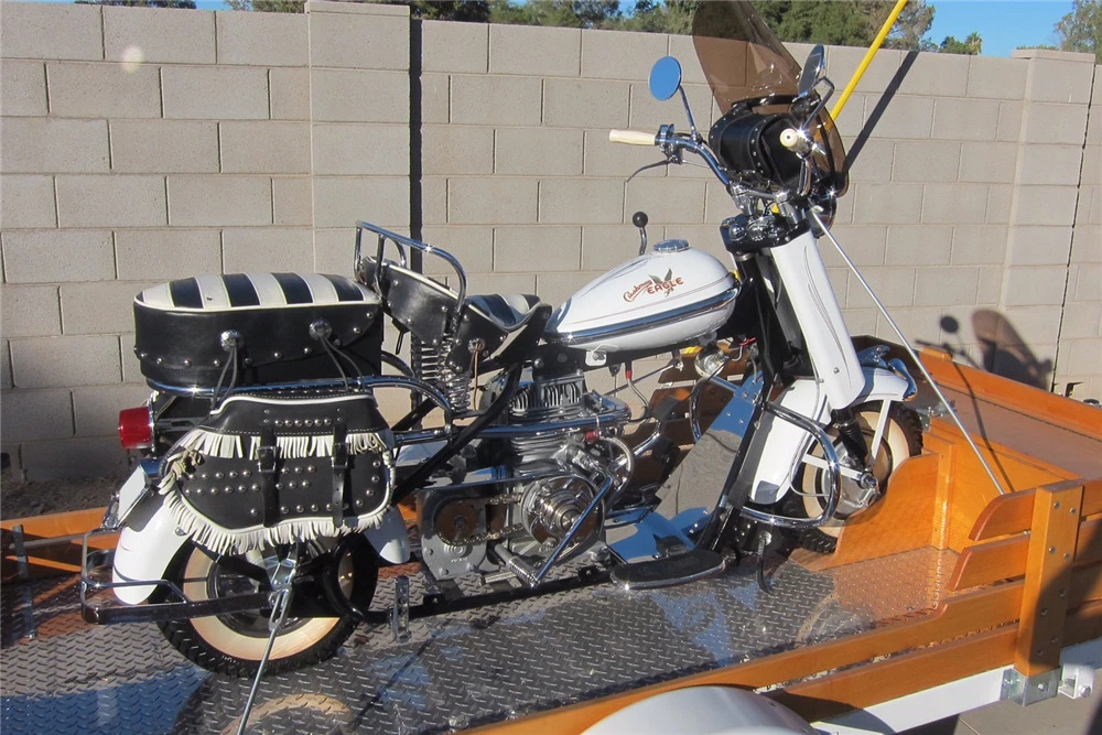 1957 Cushman Eagle - Image 5 of 5