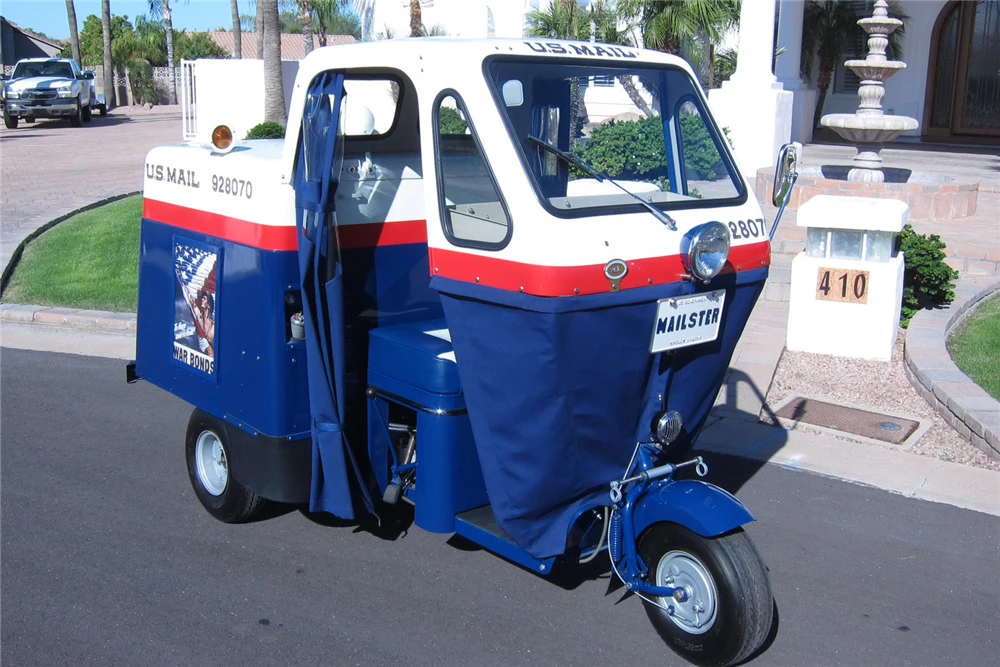1957 Cushman - Image 2 of 5
