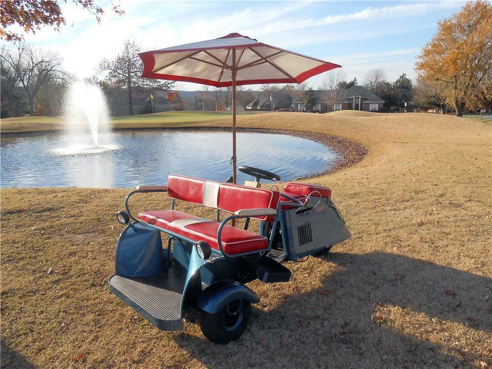 1957 Cushman Eagle - Image 4 of 4