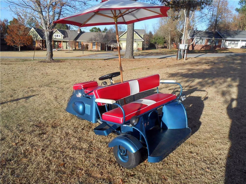 1957 Cushman Eagle - Image 2 of 4