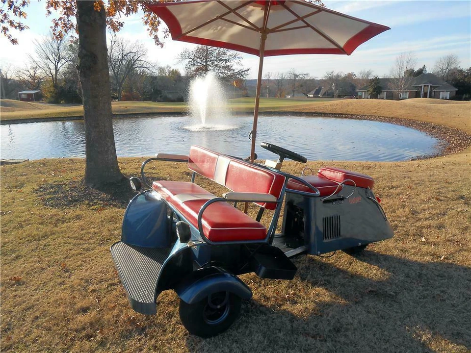 1957 Cushman Eagle - Image 3 of 4