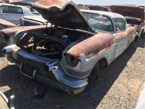 1957 Cadillac Coupe DeVille
