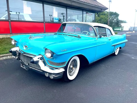 1957 Cadillac DeVille