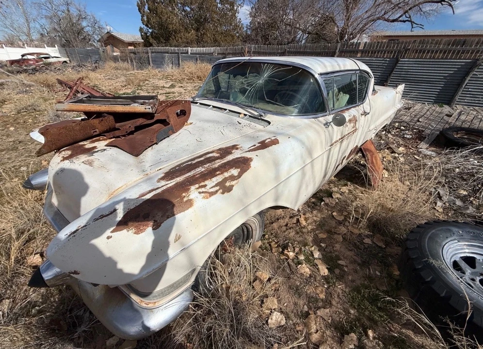 1957 Cadillac DeVille 1st Gen - Image 3 of 12
