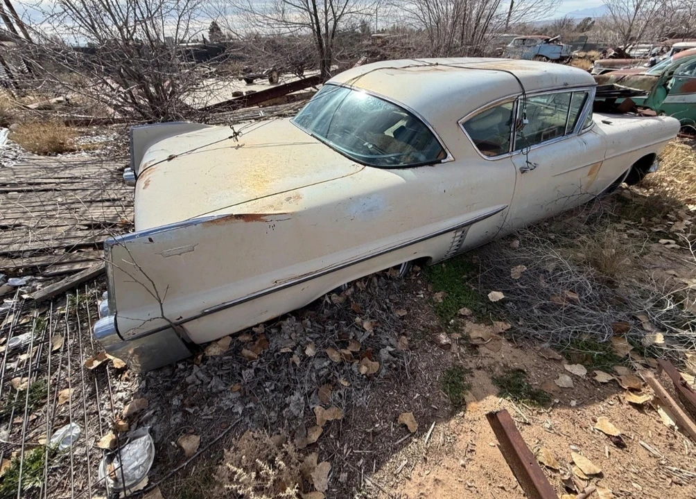 1957 Cadillac DeVille 1st Gen - Image 6 of 12
