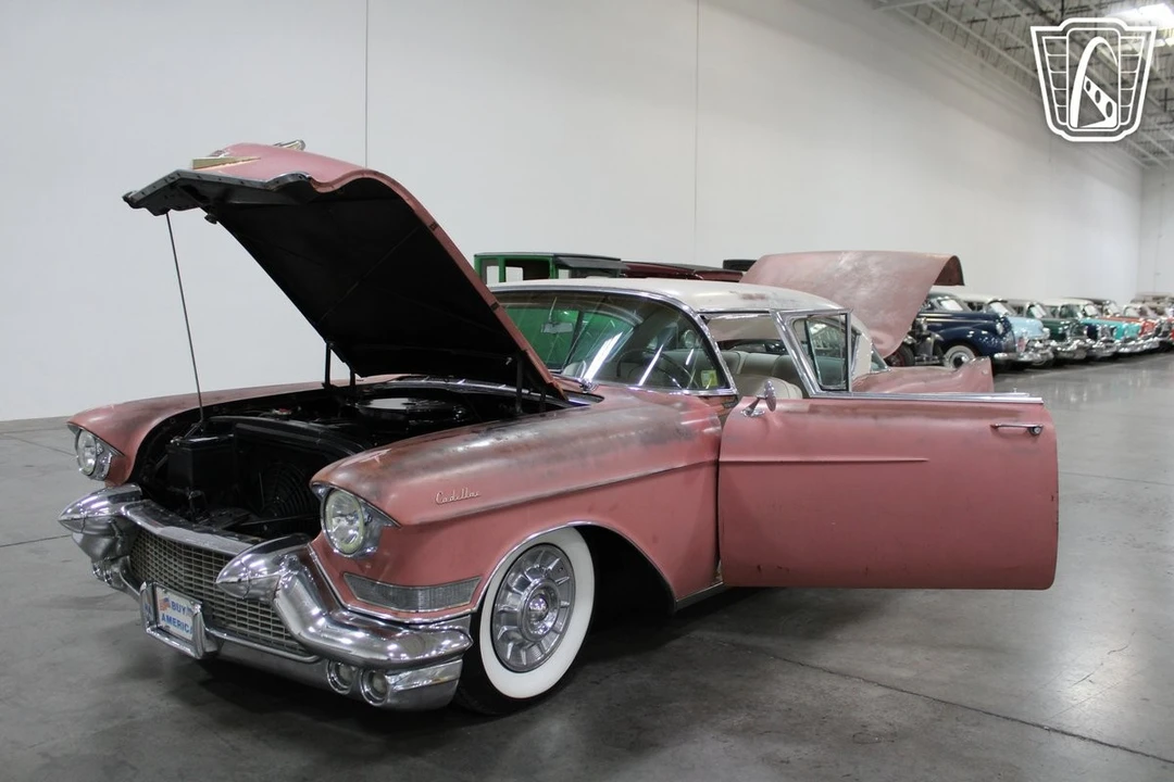 1957 Cadillac DeVille - Image 8 of 12