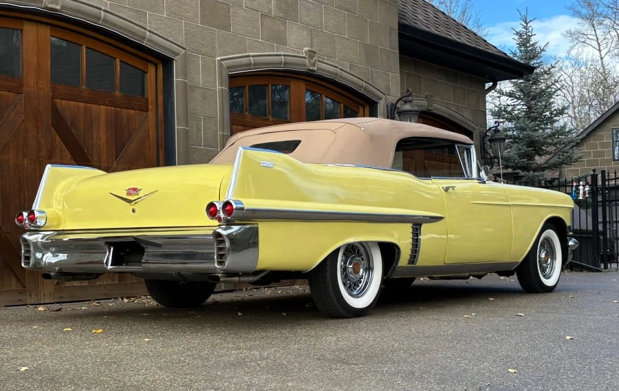 1957 Cadillac DeVille - Image 3 of 31