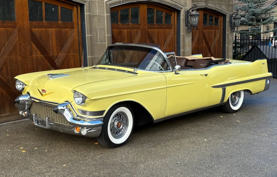 1957 Cadillac DeVille - Image 12 of 31