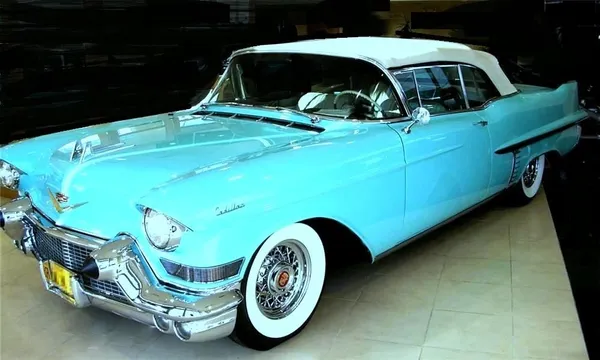 1957 Cadillac DeVille Convertible