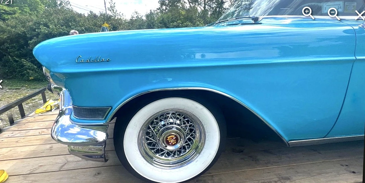 1957 Cadillac DeVille - Image 20 of 21