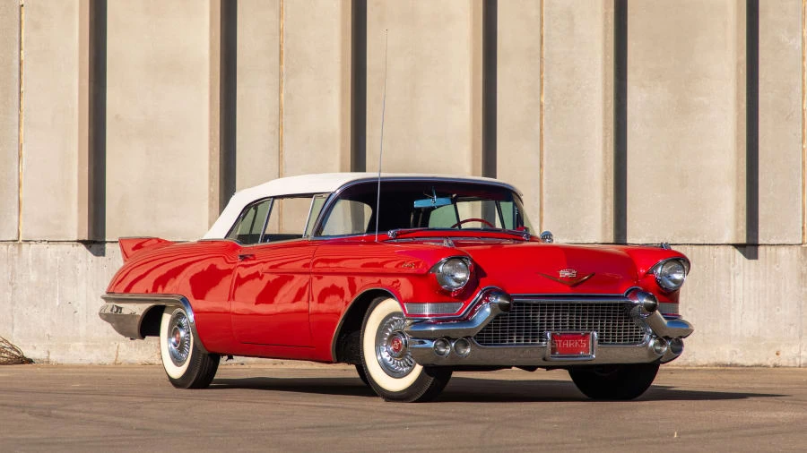 1957 Cadillac Eldorado 3rd Gen - Image 12 of 12