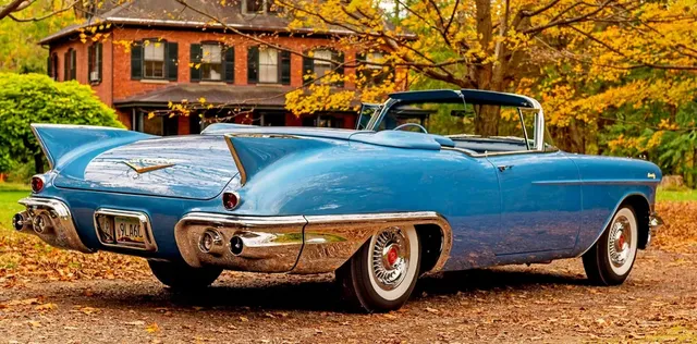 1957 Cadillac Eldorado Biarritz Convertible