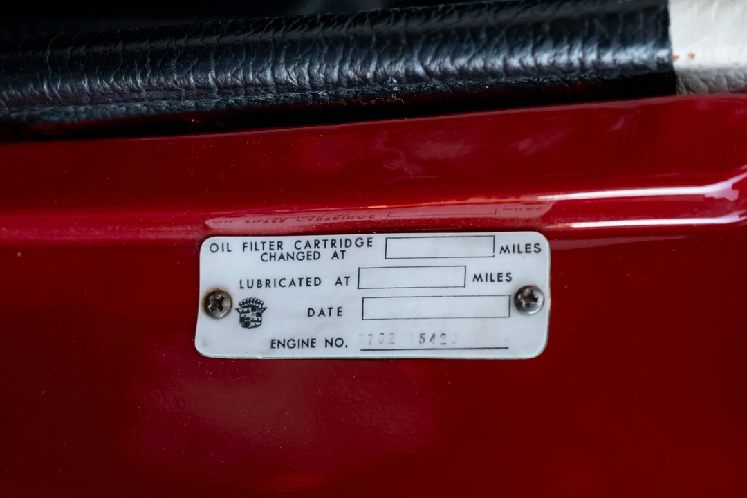 1957 Cadillac Eldorado 3rd Gen - Image 29 of 31