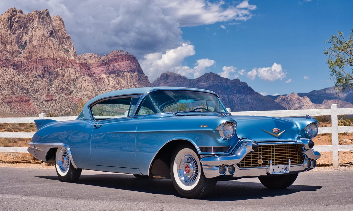 1957 Cadillac Eldorado 3rd Gen - Image 9 of 31