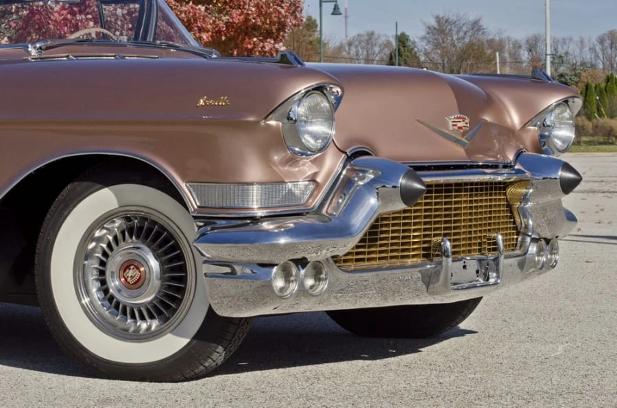 1957 Cadillac Eldorado 3rd Gen - Image 9 of 12