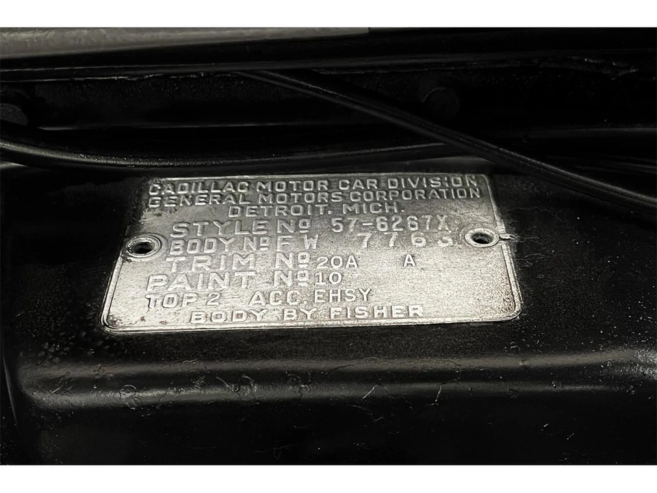 1957 Cadillac Series 62 4th Gen - Image 31 of 31