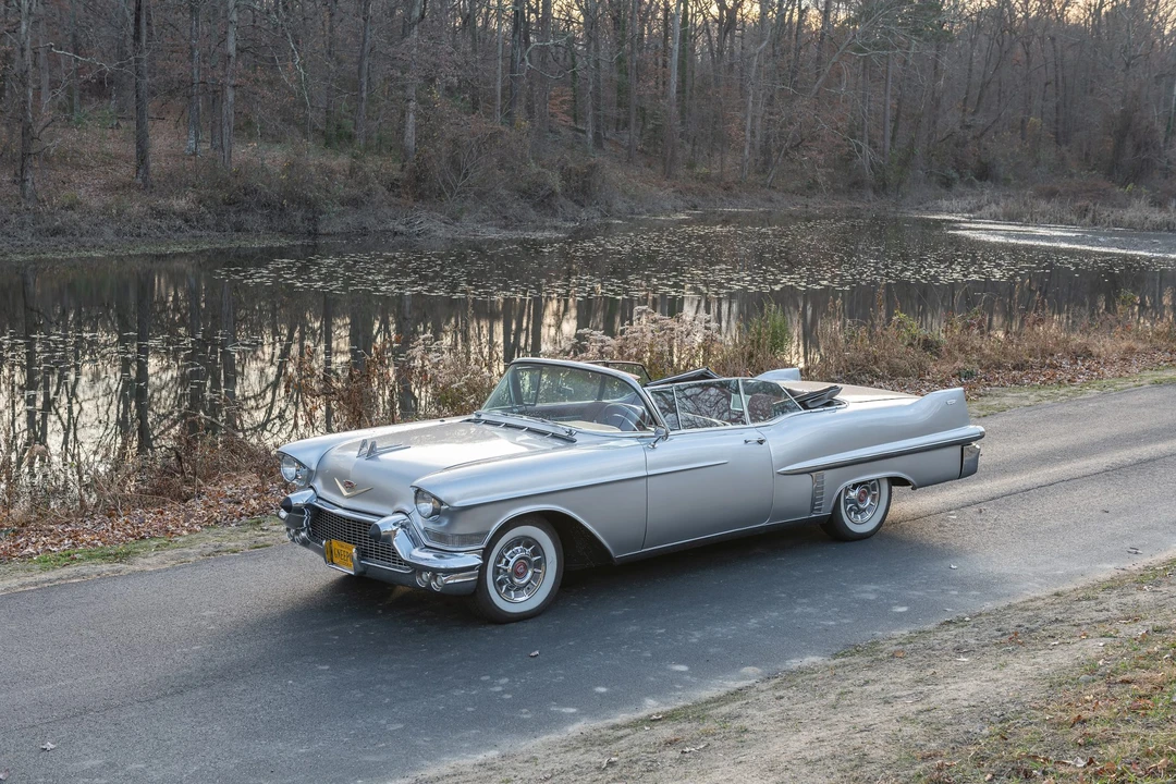 1957 Cadillac Series 62 4th Gen - Image 23 of 31