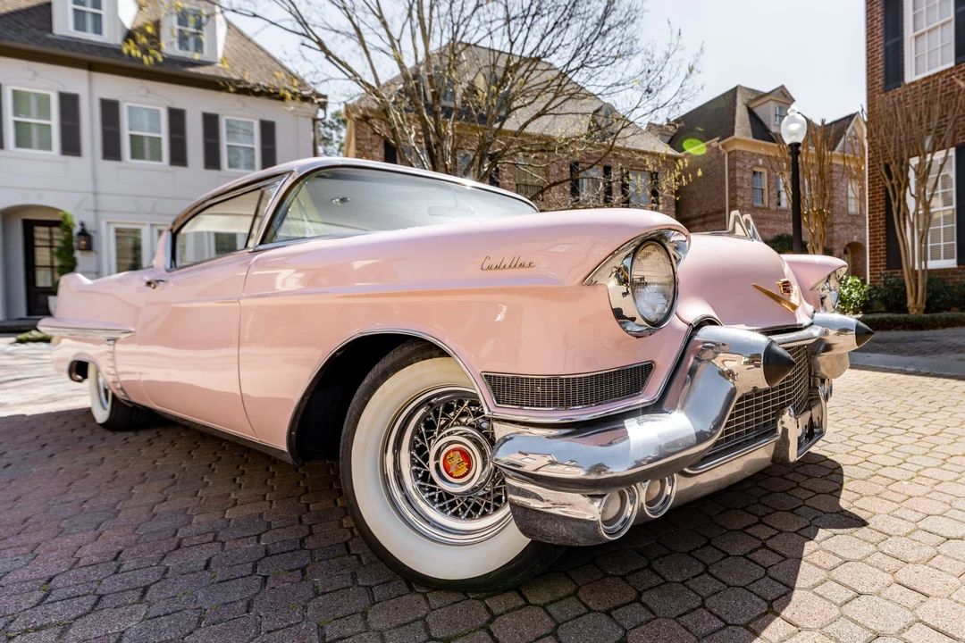 1957 Cadillac Series 62 4th Gen - Image 20 of 31