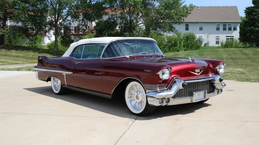 1957 Cadillac Series 62 4th Gen - Image 6 of 31