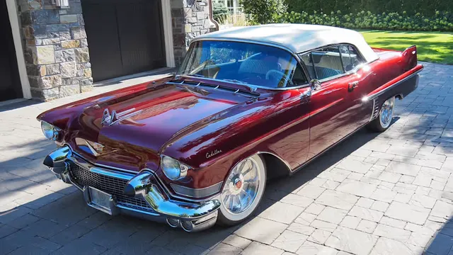 1957 Cadillac Series 62 Custom Convertible