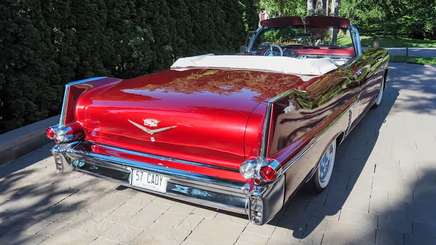 1957 Cadillac Series 62 4th Gen - Image 5 of 7