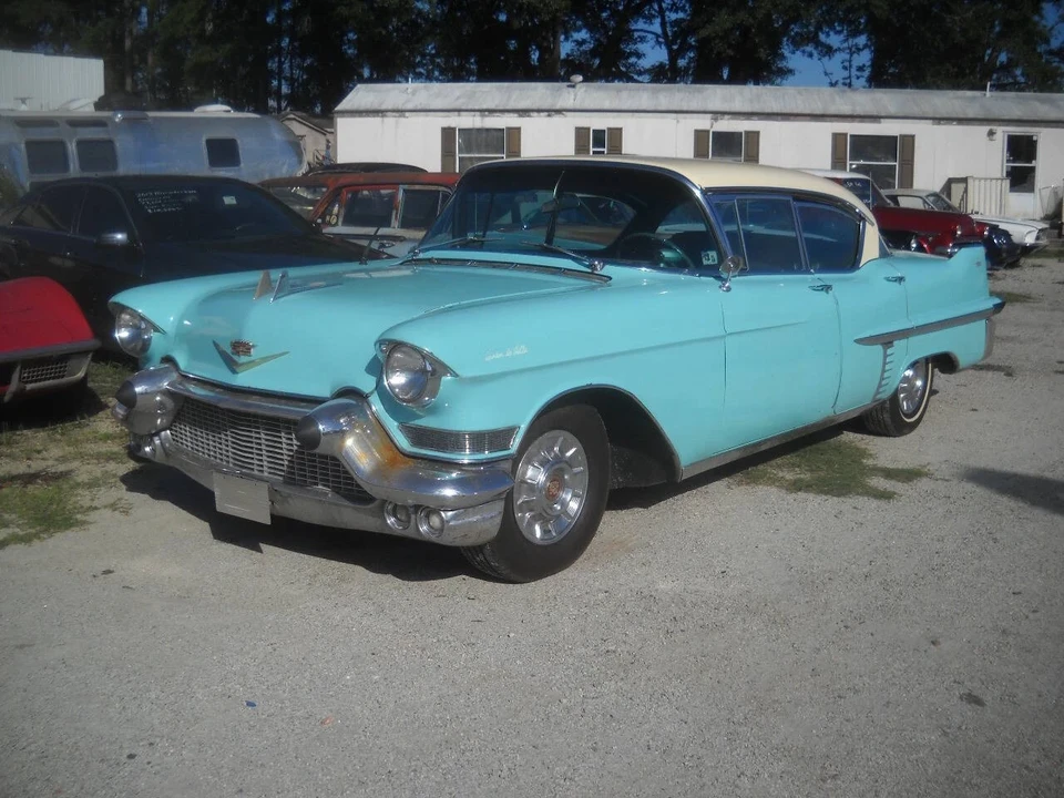 1957 Cadillac DeVille 1st Gen - Image 3 of 21