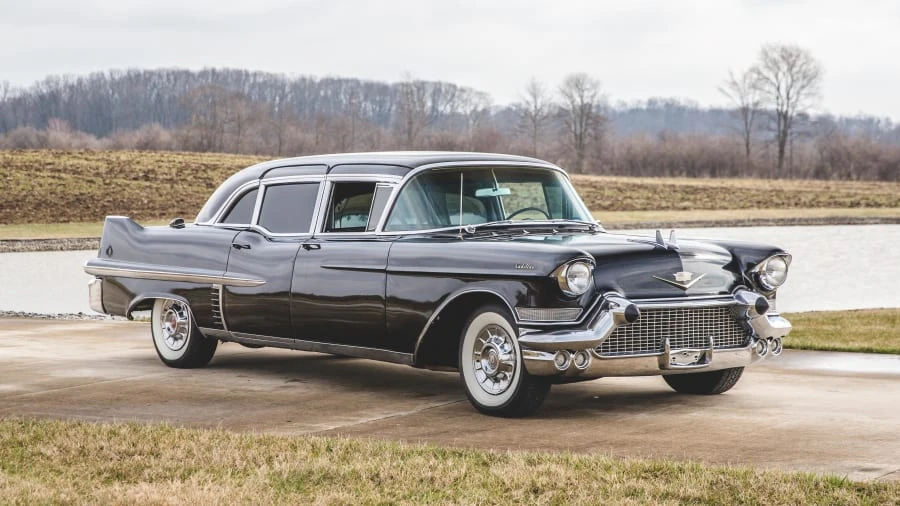 1957 Cadillac Series 70 & 75 - Image 12 of 12