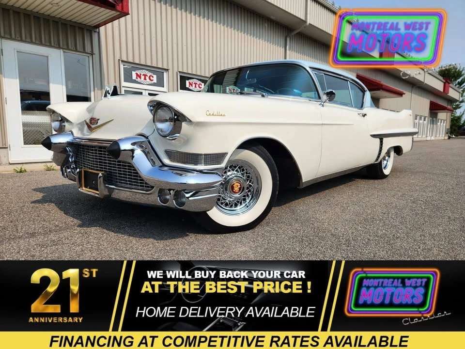 1957 Cadillac DeVille - Image 3 of 19