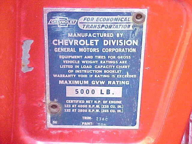1957 Chevrolet Task Force - Image 14 of 31