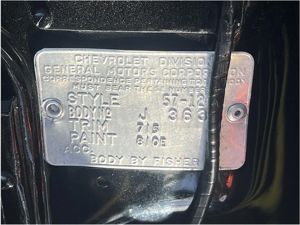 1957 Chevrolet 150 & 210 - Image 11 of 22