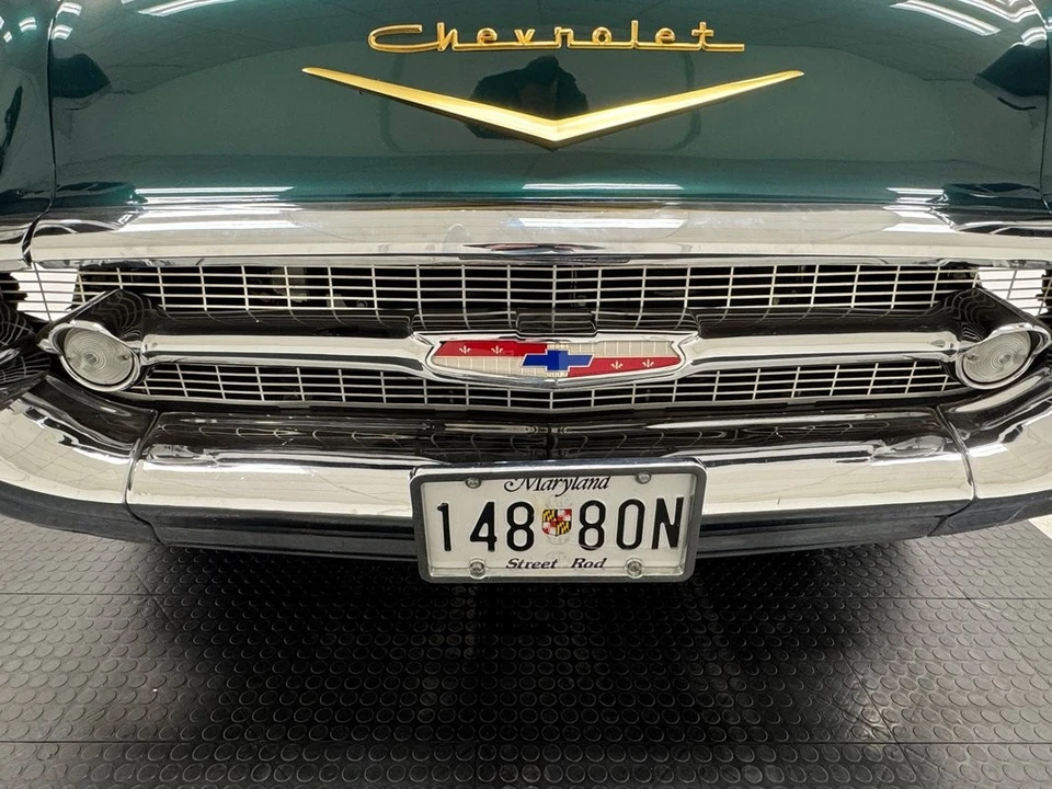 1957 Chevrolet Tri-Five Bel Air Sedan & Wagon - Image 9 of 31