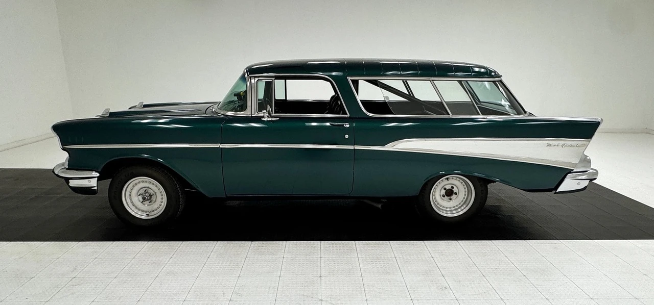 1957 Chevrolet Tri-Five Bel Air Sedan & Wagon - Image 2 of 31