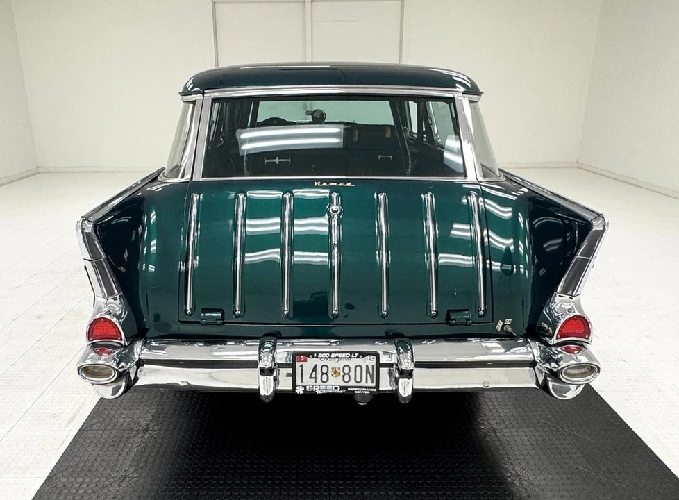 1957 Chevrolet Tri-Five Bel Air Sedan & Wagon - Image 4 of 31