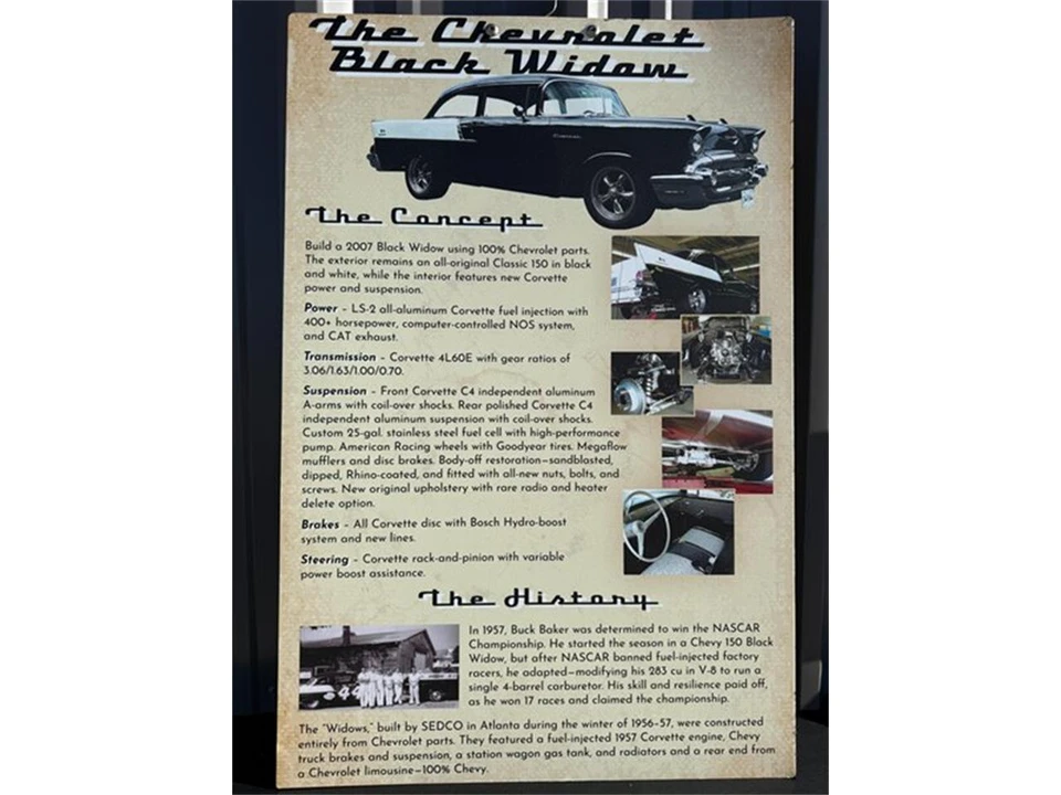 1957 Chevrolet 150 & 210 - Image 31 of 31