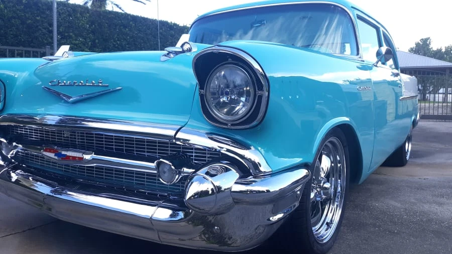 1957 Chevrolet 150 & 210 - Image 4 of 5