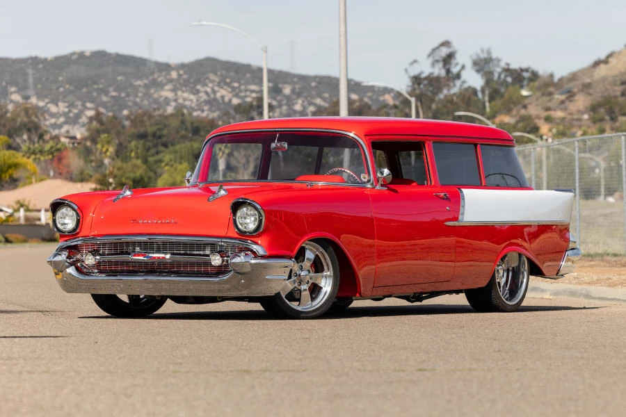 1957 Chevrolet 150 & 210 - Image 6 of 31