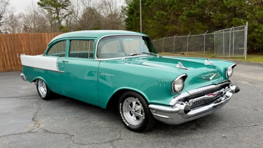 1957 Chevrolet 150 & 210 - Image 6 of 31